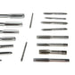 Tap Die Kit Stainless Steel 40-Piece Hand Threading Kit Fall 2025 Sturdy Storage Case