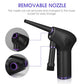 Cordless Air Duster Travel-Friendly 15000mAh Motor-Driven Cleaner - USB Battery-Powered Compressed Air Blower