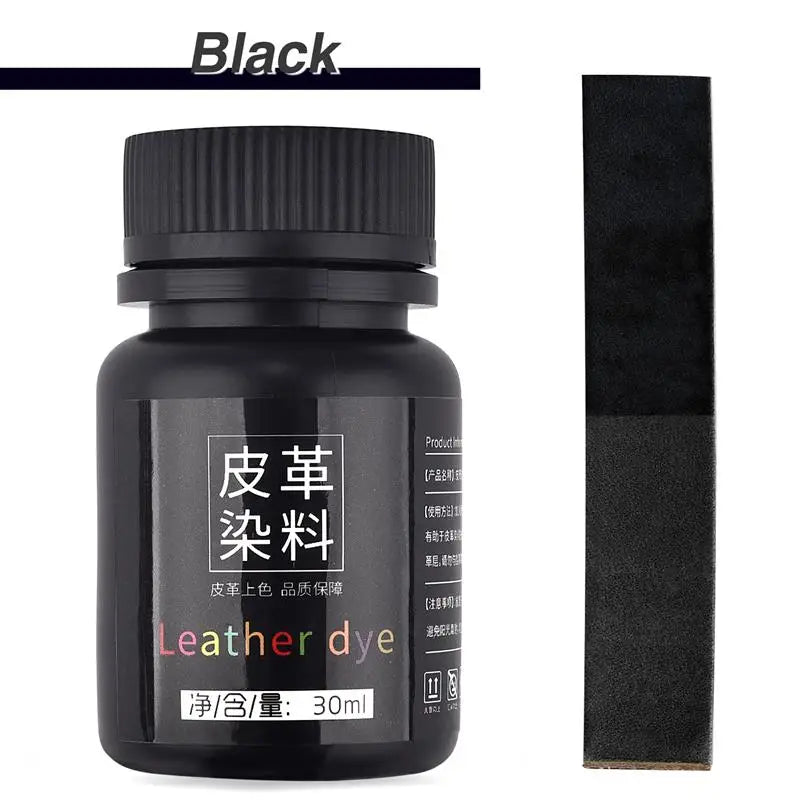 Leather Dye Kit for DIY Leather Craft - Fall 2026 Trend Eco Friendly Dye Kit for Projects