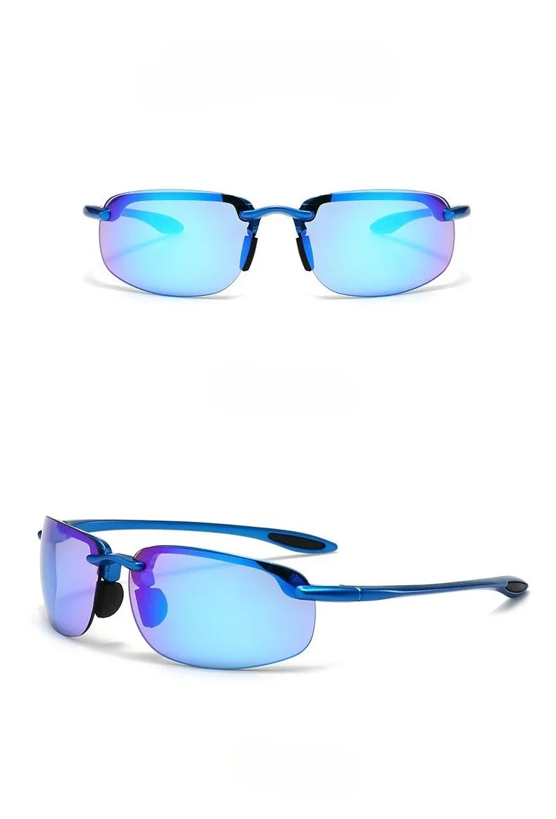 Sports Sunglasses UV Protection Outdoor Glasses Vintage Style Fall 2026 Trend Sturdy Shielding