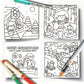 Christmas2025 Edition Coloring Book For Kids - Mindful Fun, Family Bonding Holiday Gift