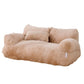 Deluxe Cat Bed Sofa - Winter Warm Plush Nest for Compact Medium Dogs and Cats