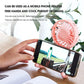 Travel-Friendly Oscillating Pram Fan Mini Hand-Held Baby Fan USB Operated Clip-on Flexible Tripod for Car Seat Use