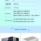 PC Gaming Case Dreamland Pro ATX Dual Glass 360mm Chassis