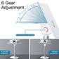 Flexible Aluminum Laptop Stand & Accessories - Travel-Friendly Cooling Bracket for MacBook, Tablet