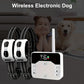 Pets Cordless Electronic Fence - IP65 Water-Resistant Battery-Powered Remote Control Training Collar