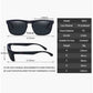 Polarized2026 Edition Sunglasses UV400 Square Frame Vintage Style for Driving and Outdoor Activities Summer