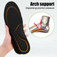 Foam Memory Orthopedic Insoles 12 Pack Antibacterial Plantar Fascia Insole
