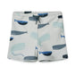 Rash Guard & Hat, Nylon, Cartoon Seagull Star Print, Beach Holidays – Fast-dry Kids’ Swimwear Kit