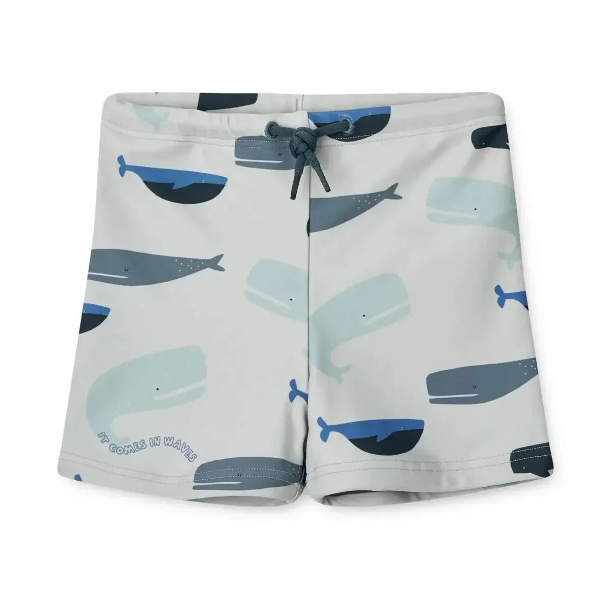 Rash Guard & Hat, Nylon, Cartoon Seagull Star Print, Beach Holidays – Fast-dry Kids’ Swimwear Kit