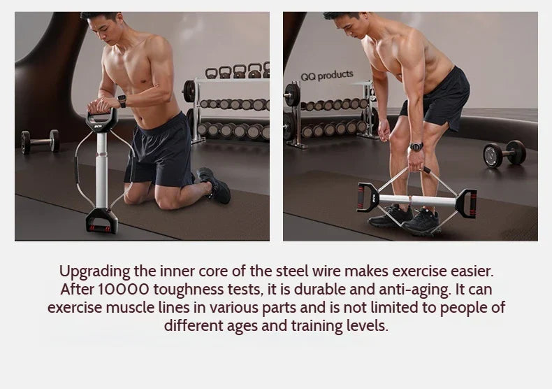 Flexible Muscle Trainer Full Body Resistance Bands