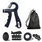 Flexible Hand Gripper Fitness Equipment - Resistance, Strength Training Device for Grip and Forearm