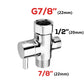 Bidet T Adapter 3-Way Water Diverter Valve For Hand-Held Bidet Sprayer Fall 2026 Household Upgrade