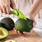 3 in 1 Avocado Slicer - Plastic Kitchen Device, Simple Fruit Peeler and Pulp Separator