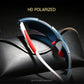 anti-glare UV400 acetate frame, photochromic lens option – Timeless unisex sports sunglasses