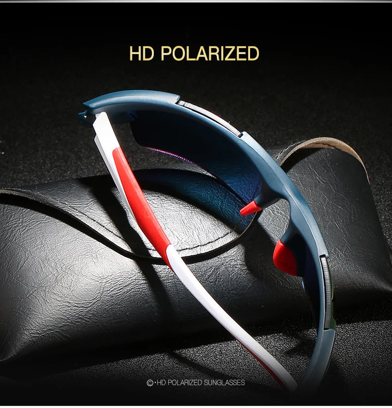 anti-glare UV400 acetate frame, photochromic lens option – Timeless unisex sports sunglasses