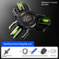 Fidget Glow Spinner Alloy EDC Long Spin Stress Relief