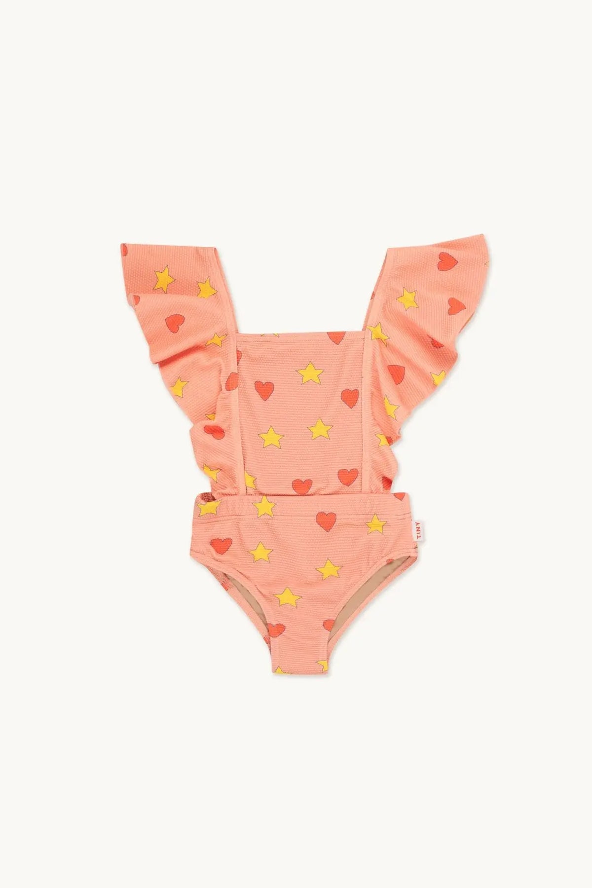Light unisex one-piece swimsuit - casual cut, nylon, beach & pool wear for kids