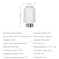 Thermostat Smart TRV Actuator ZigBee3.0 Radiator Valve Controller Voice Assistant Compatible Fall 2025 Gift