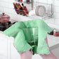 Cotton Reusable Dishwashing Cloths - 10-Pack Household Cleaning Towels in Random Colors