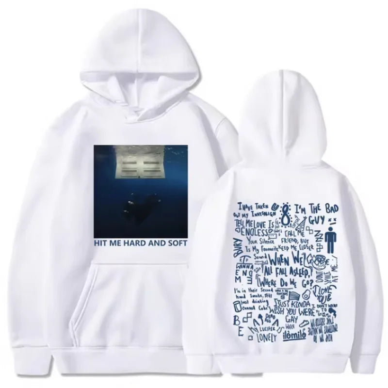 Men’s Warm Hoodie - Slim Fleece Polyester, Urban Street