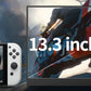 OLED 13.3 Inch Travel-Friendly Monitor 1ms HDR 100 Percent DCI P3