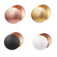 Wall2026 Edition Sconce Light Round Eclipse Contemporary Wall Lamp Iron Construction Ambient Bedside Decor Fall
