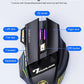 Cordless Gaming Mouse 3200DPI Dual Mode Battery-Powered