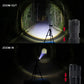 Mini Battery-Powered LED Flashlight XPE COB Double Light Source for Camping Fishing Adventure