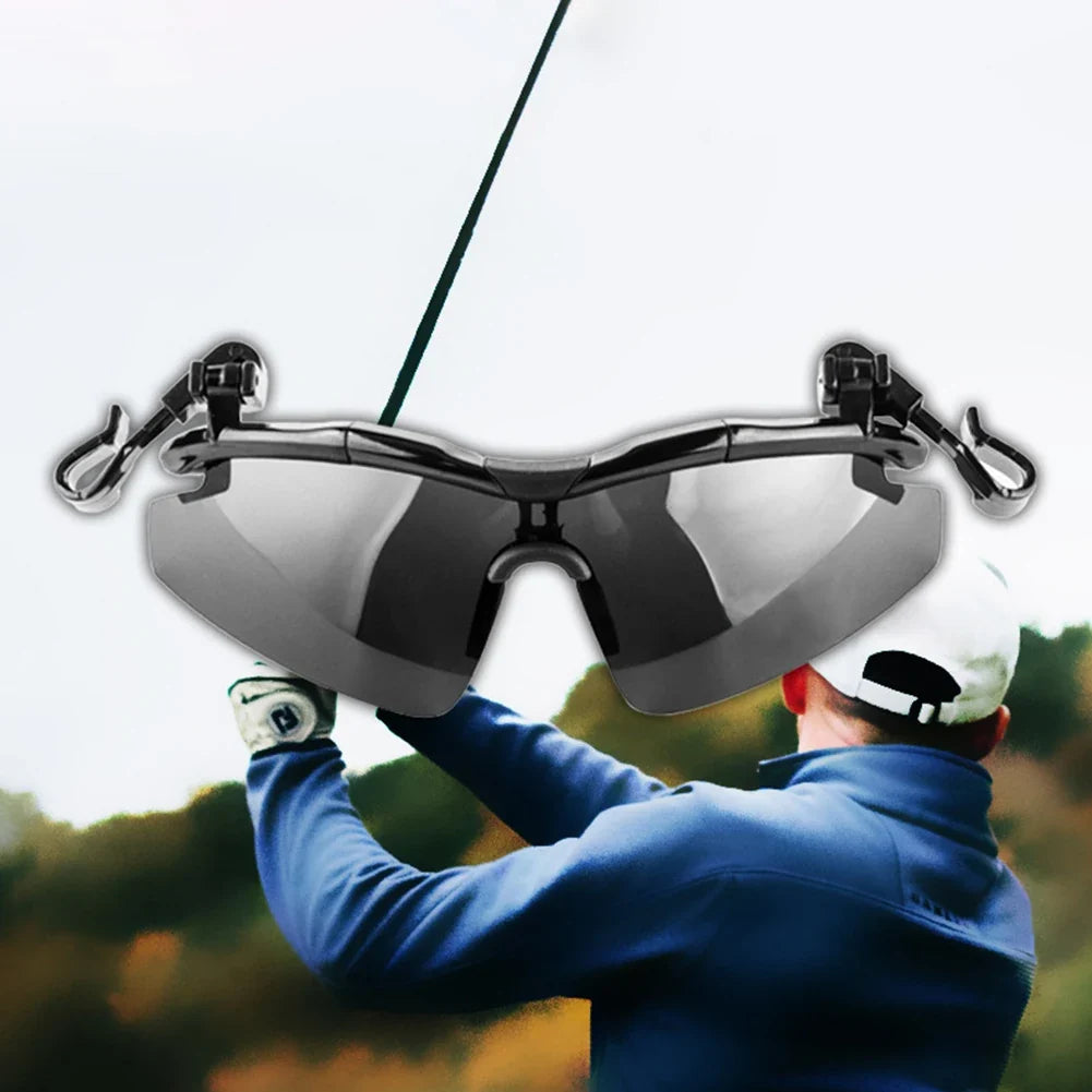 Clip-On2026 Edition Polarized Sunglasses With Hat Clip UV-Proof Anti-Glare For Outdoor Fishing Fall