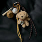 Baseball Plush Dog Key Chain Bag Charm Sport Cute Accessory
