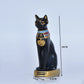 Cat Statue Mini Egyptian Cat Goddess Resin Decor For Household And Garden Retro Gift Idea