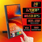Travel-Friendly Monitor 14.1 Inch Touch IPS HDR10 Second Screen