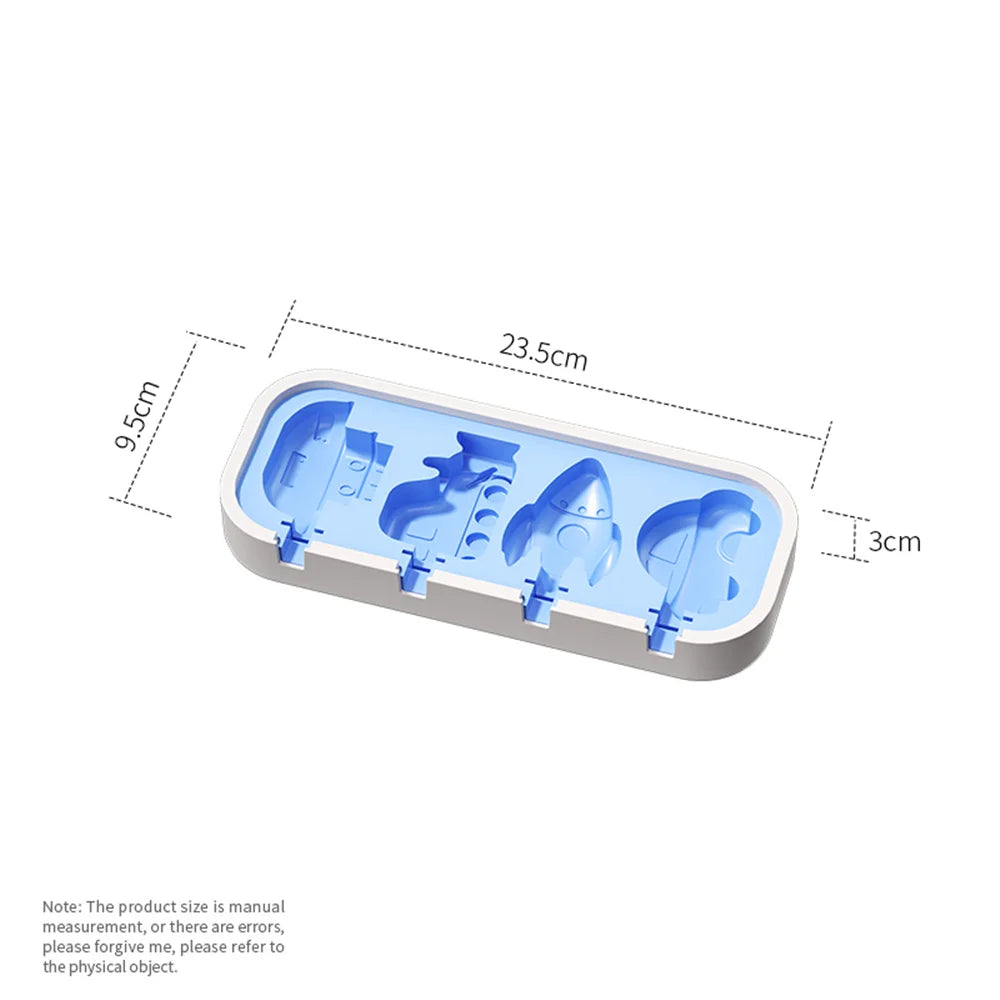 Variant image for Reusable Silicone Ice Cream Mold and Ice Pop Maker - Food Grade, Non-Stick, Easy to Clean, Temperature Resistant-1