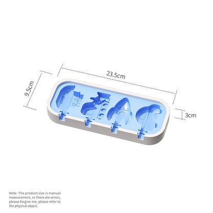 Variant image for Reusable Silicone Ice Cream Mold and Ice Pop Maker - Food Grade, Non-Stick, Easy to Clean, Temperature Resistant-1