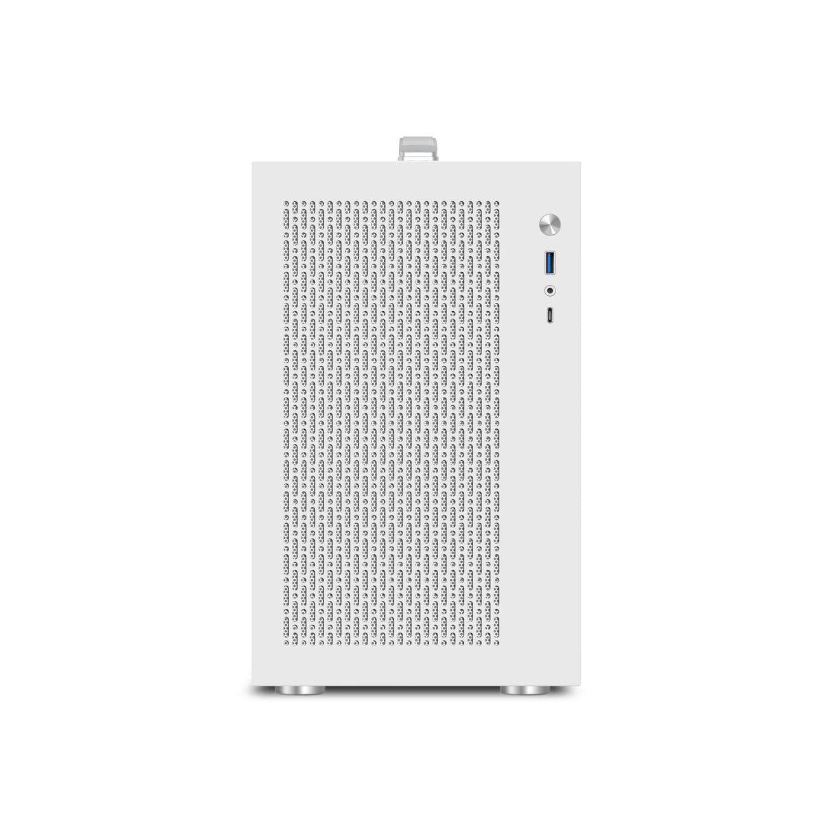 ITX Mini PC Case Transparent Side 240mm Water Cooling