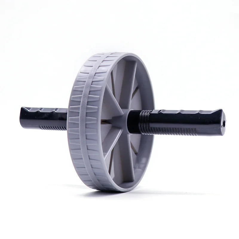 Anti-Slip Abdominal Wheel Fitness Equipment - Silent Muscle Strengthening Roller for Household Use