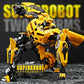 Transformer2025 Edition Toy 28cm Alloy Transforming Robot Action Figure, Birthday Gift Idea For Kids Fall