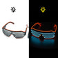 Glasses Glowing LED Luminous Neon Sunglasses for Christmas Party Prop