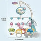 Baby Musical Mobile Projection Remote Newborn Sensory Toys
