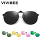 Clip-On2026 Edition Sunglasses Polarized UV400 Flip Up Clip Night Vision Clip Universal Goggles For Driving And Fishing Summer