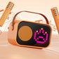 Kids2025 Edition Karaoke Machine Travel-Friendly Bluetooth Speaker With 2 Cordless Microphones Party Gift