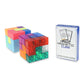 3D Magnetic Building Blocks Kit with 54 Guide Cards, Eco-Friendly Magnetic Tiles for Kids Age 6 and Up, 7-Piece Puzzle Cube