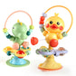 Soothing Baby Rattle Suction Cup Newborn Sensory Toys