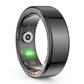 Smart Ring Health Tracker IP68 Water-Resistant Heart Rate Sleep SpO2 Multi Sport Modes Titanium Shell Fall 2025 Gift