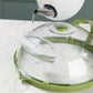 Cover Microwave 10 Inch Clear Splatter Cover With Steamer
