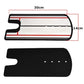 Golf Putting Practice Mirror - Alignment Aid for Training, Light 140x300mm Golf Putter Device
