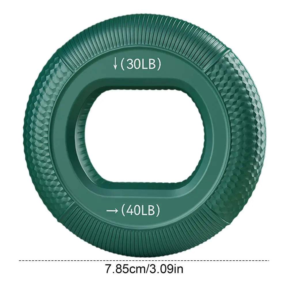 Silicone Hand Grip Strengthener Rings - Flexible Fitness Equipment for Muscle Training