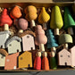 Wooden Building Blocks Pastel Scandinavian Stacking Play Kit Fall 2025 Eco Friendly Imaginative Play Gift