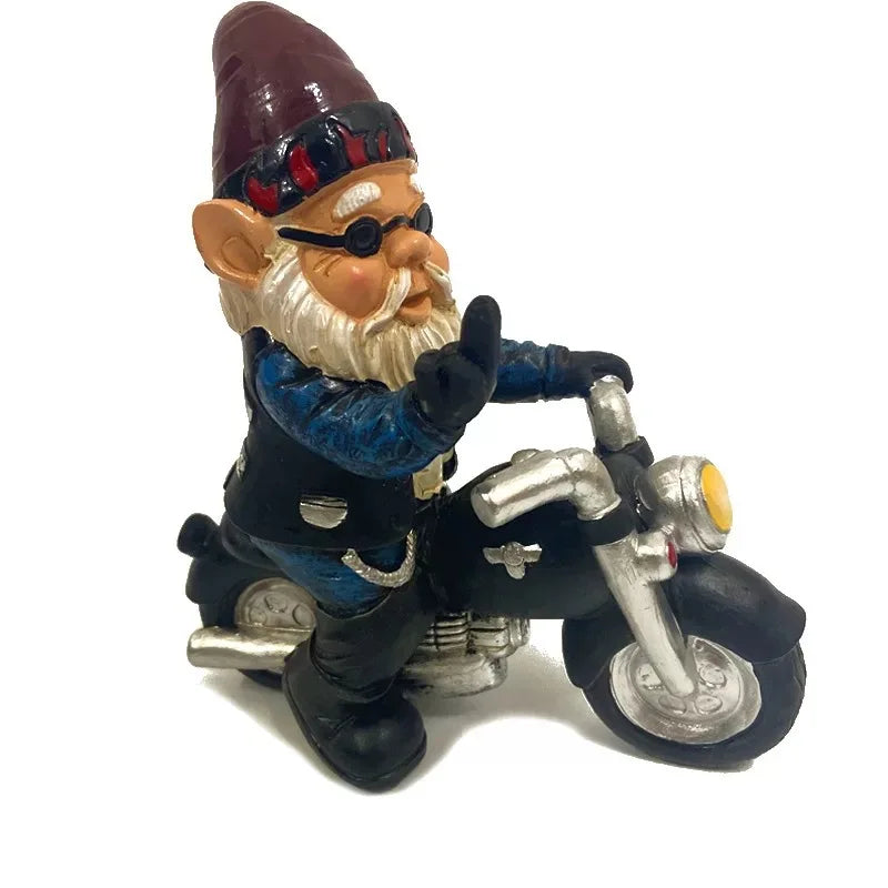 Christmas2026 Edition Ornaments Garden Dwarf Statues Cartoon Gnomes 1 To 2 Pcs Kit Gift Idea Holiday Decor